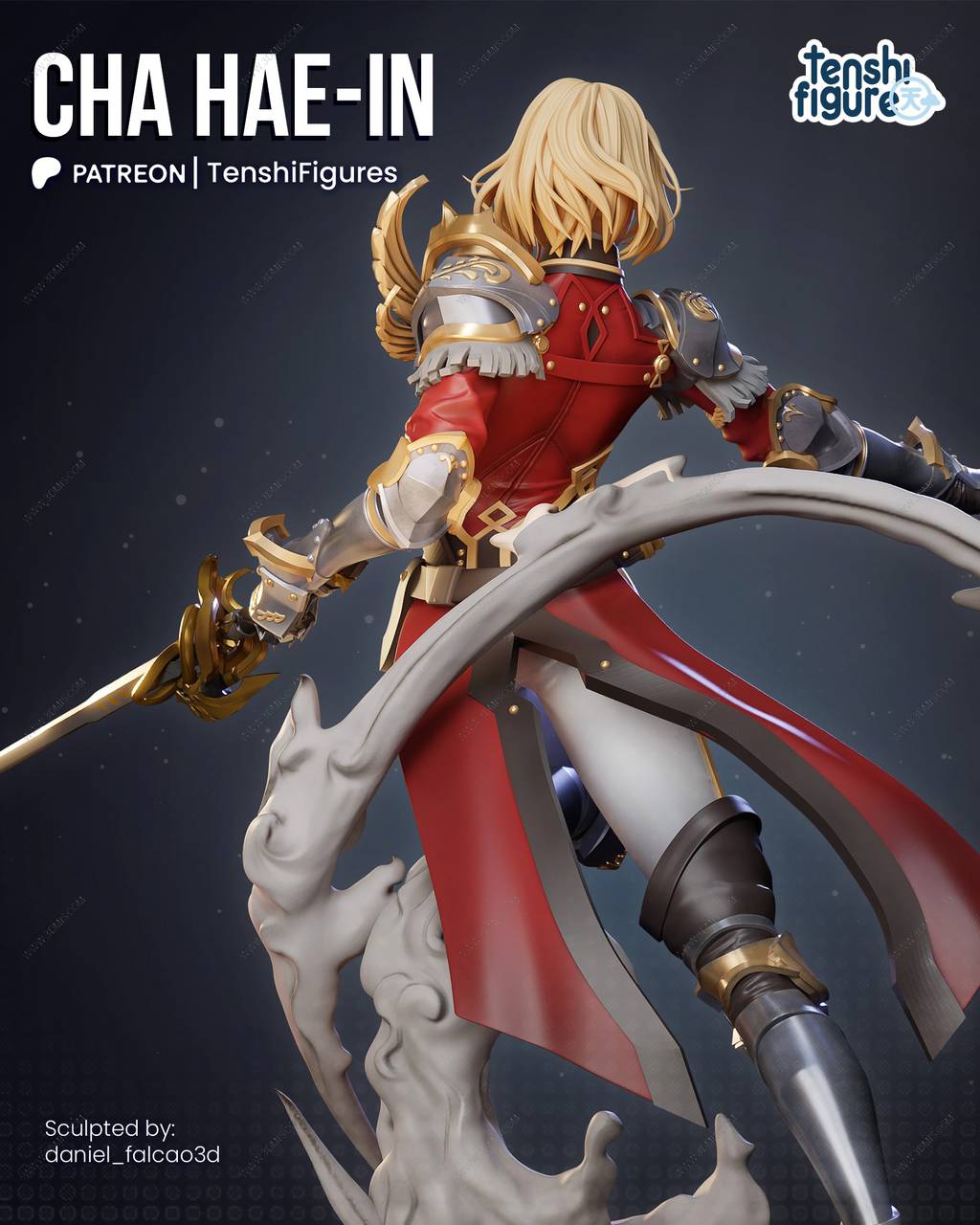 P站图纸印象馆 Tenshi Figures 我独自升级 车慧怡 Tenshi Figures 我独自升级 车慧怡