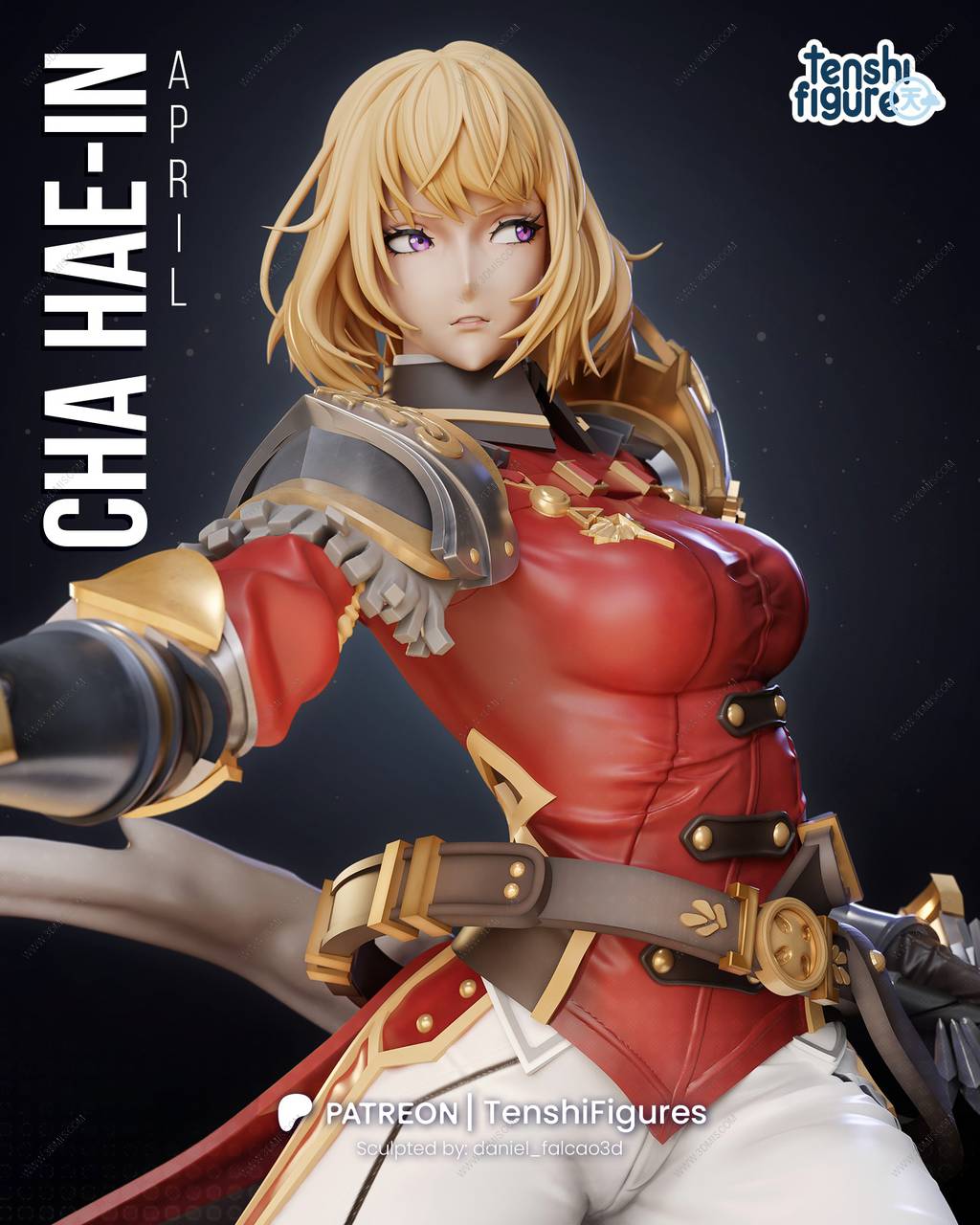 P站图纸印象馆 Tenshi Figures 我独自升级 车慧怡 Tenshi Figures 我独自升级 车慧怡