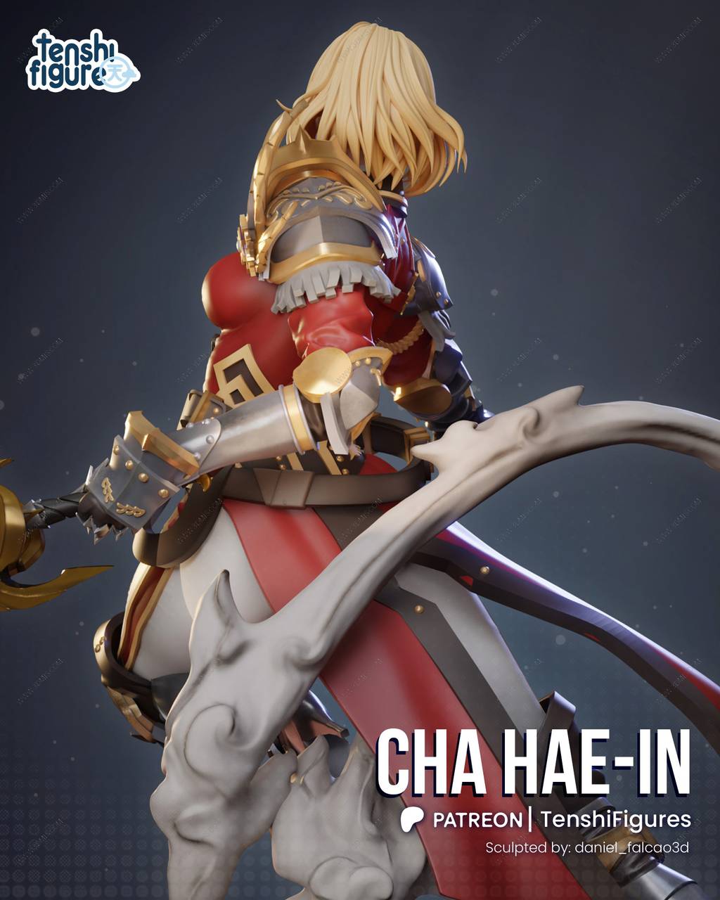 P站图纸印象馆 Tenshi Figures 我独自升级 车慧怡 Tenshi Figures 我独自升级 车慧怡