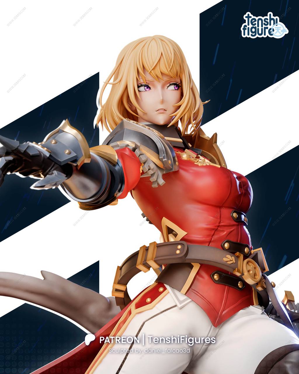 P站图纸印象馆 Tenshi Figures 我独自升级 车慧怡 Tenshi Figures 我独自升级 车慧怡