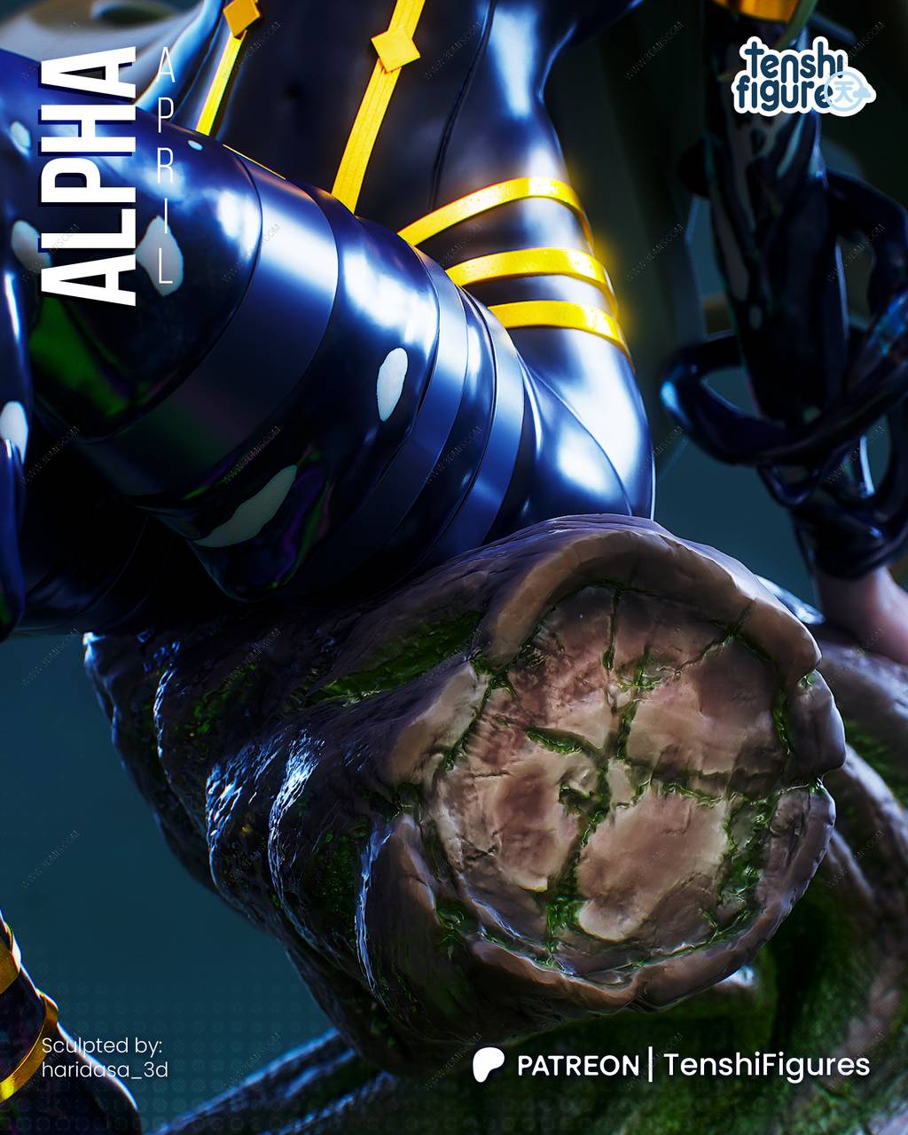 P站图纸印象馆 Tenshi Figures 想要成为影之实力者 阿尔法 Tenshi Figures 想要成为影之实力者 阿尔法