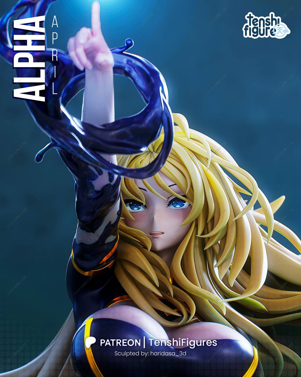 P站图纸印象馆 Tenshi Figures 想要成为影之实力者 阿尔法 Tenshi Figures 想要成为影之实力者 阿尔法