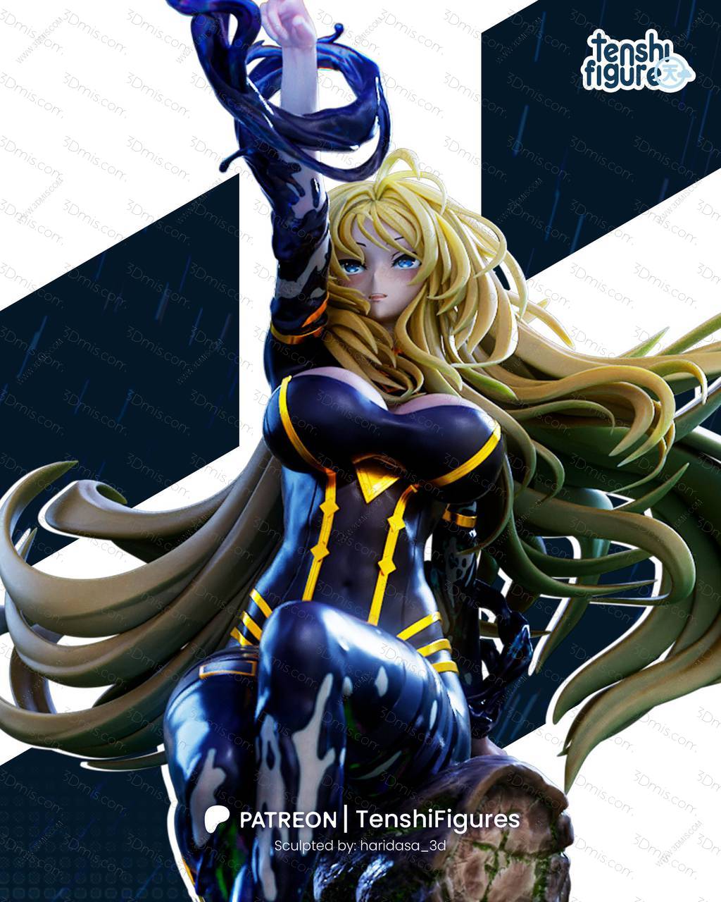 P站图纸印象馆 Tenshi Figures 想要成为影之实力者 阿尔法 Tenshi Figures 想要成为影之实力者 阿尔法