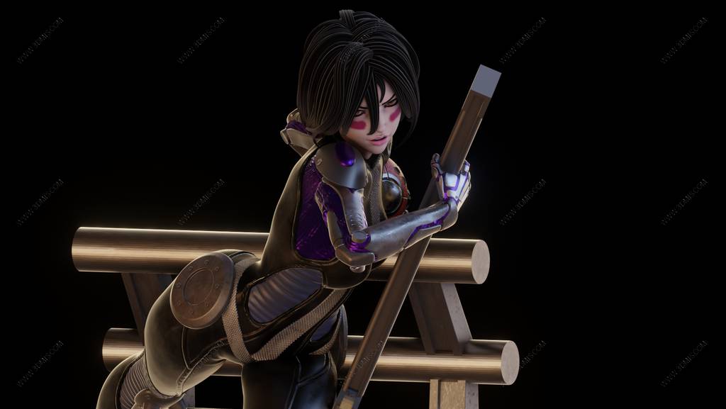 P站图纸印象馆 PgGasta 战斗天使 阿丽塔 PgGasta 战斗天使 阿丽塔