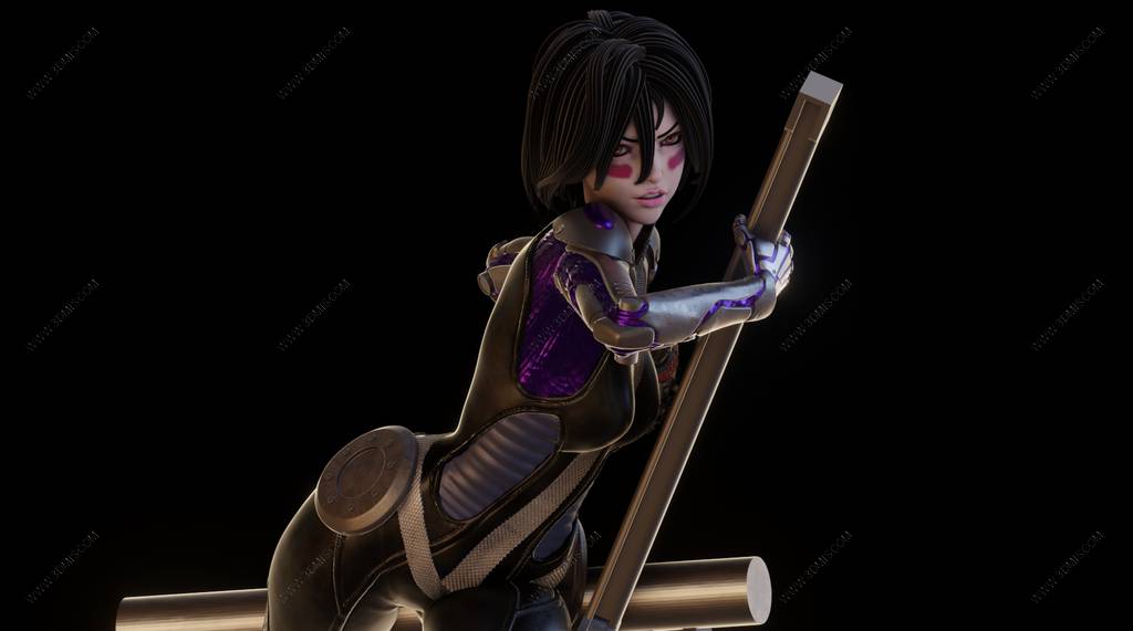 P站图纸印象馆 PgGasta 战斗天使 阿丽塔 PgGasta 战斗天使 阿丽塔