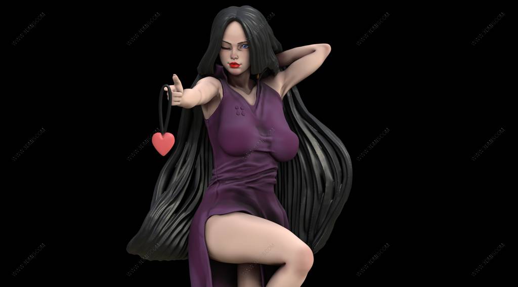 P站图纸印象馆 PgGasta 海贼王 波雅·汉库克 PgGasta 海贼王 波雅·汉库克