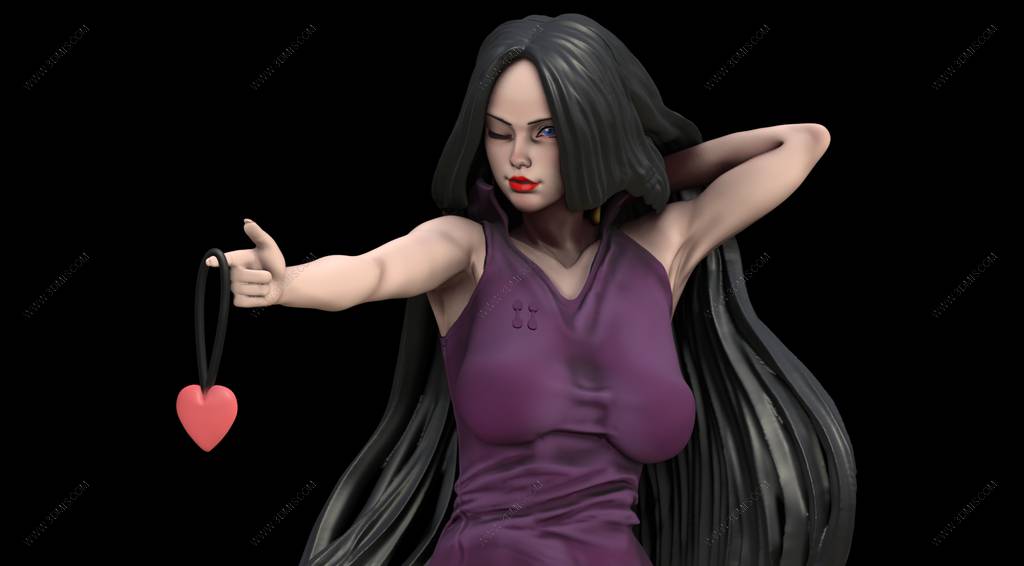 P站图纸印象馆 PgGasta 海贼王 波雅·汉库克 PgGasta 海贼王 波雅·汉库克