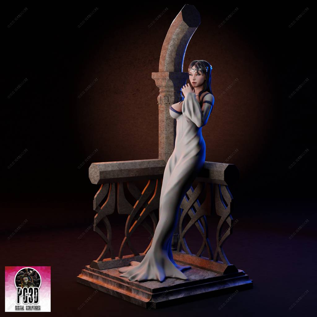 P站图纸印象馆 PgGasta 指环王 精灵公主阿尔温 PgGasta 指环王 精灵公主阿尔温