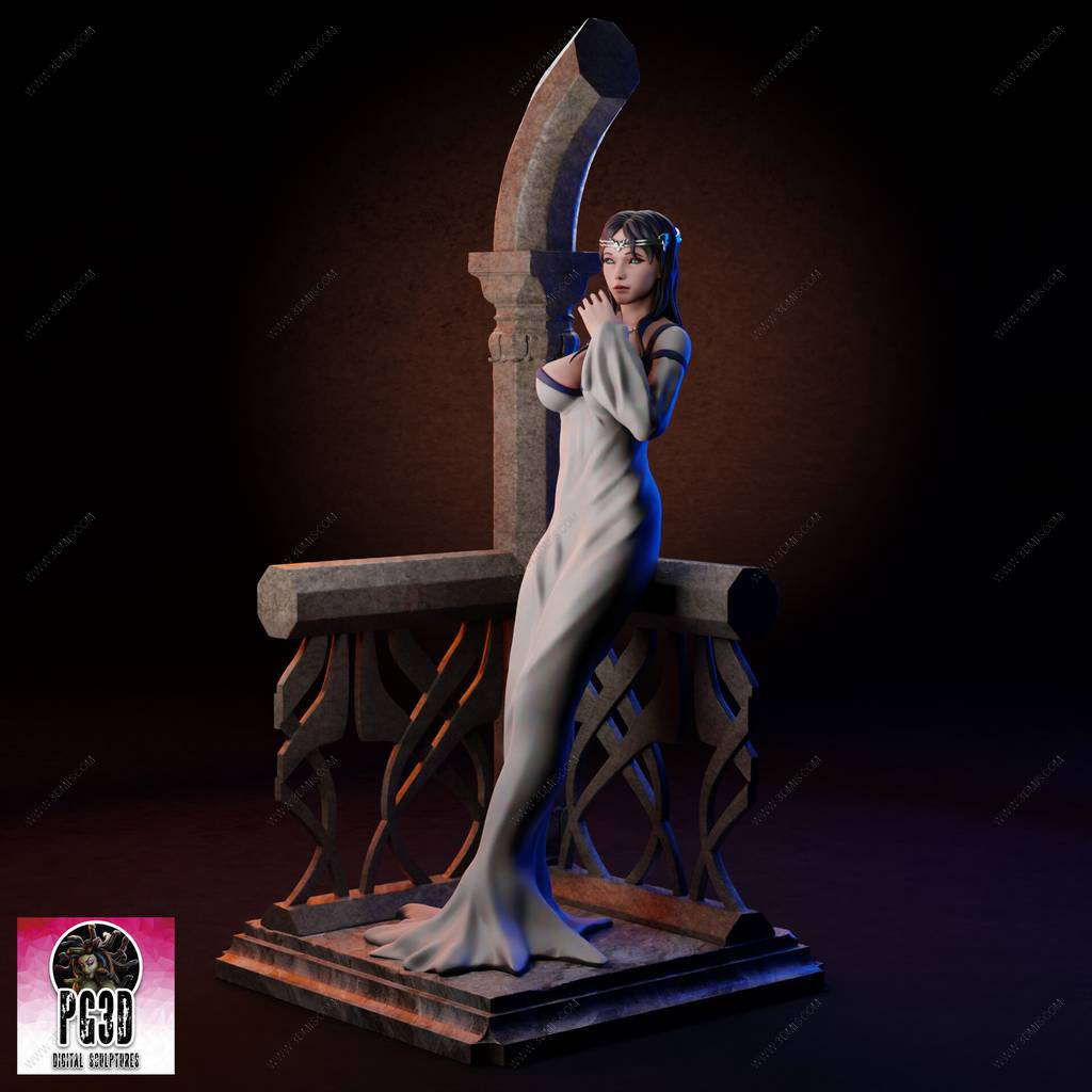 P站图纸印象馆 PgGasta 指环王 精灵公主阿尔温 PgGasta 指环王 精灵公主阿尔温