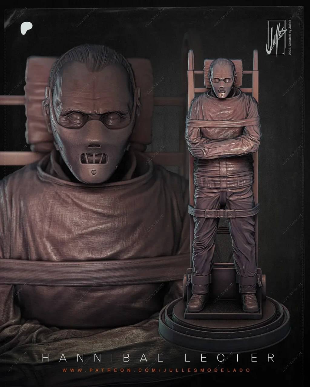 P站图纸印象馆 汉尼拔 汉尼拔·莱克特 汉尼拔 汉尼拔·莱克特