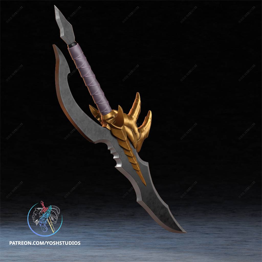 P站图纸印象馆 Yosh 我独自升级 巴鲁卡的匕首 Yosh 我独自升级 巴鲁卡的匕首