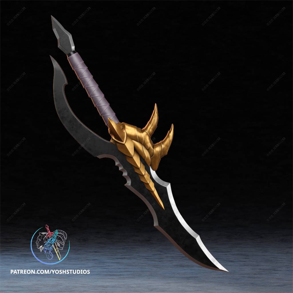 P站图纸印象馆 Yosh 我独自升级 巴鲁卡的匕首 Yosh 我独自升级 巴鲁卡的匕首