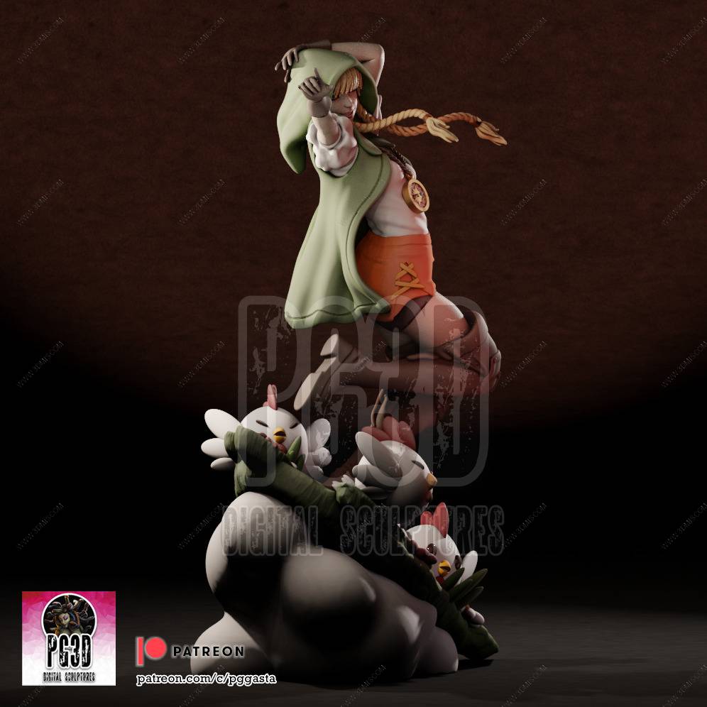 P站图纸印象馆 PgGasta 塞尔达无双 女版林克 PgGasta 塞尔达无双 女版林克