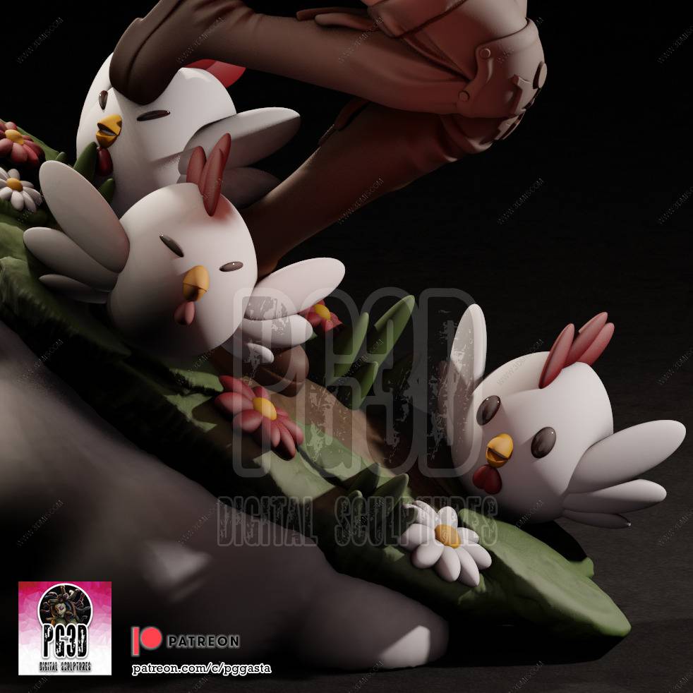 P站图纸印象馆 PgGasta 塞尔达无双 女版林克 PgGasta 塞尔达无双 女版林克