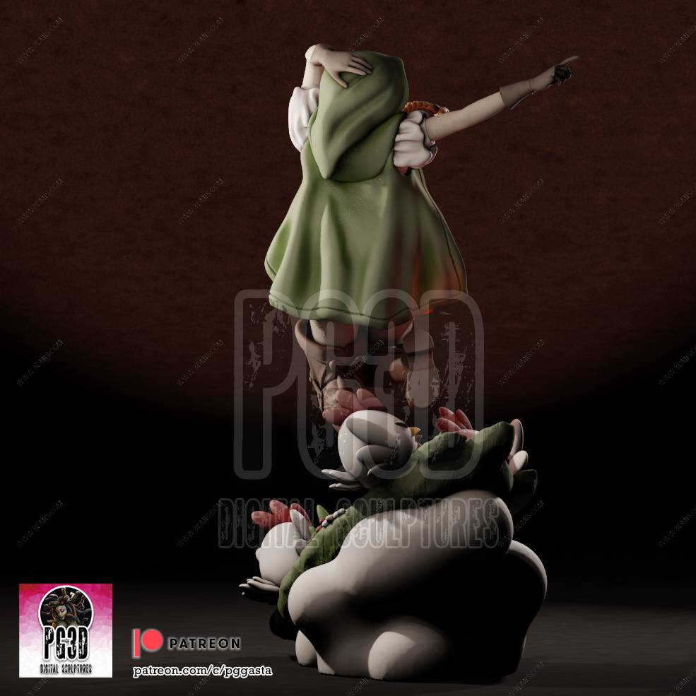 P站图纸印象馆 PgGasta 塞尔达无双 女版林克 PgGasta 塞尔达无双 女版林克