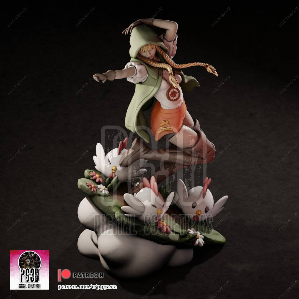 P站图纸印象馆 PgGasta 塞尔达无双 女版林克 PgGasta 塞尔达无双 女版林克