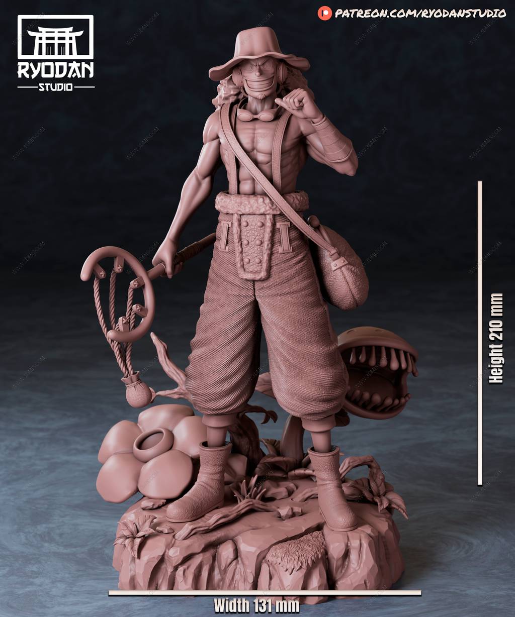 P站图纸印象馆 Ryodan 航海王 乌索普 Ryodan 航海王 乌索普