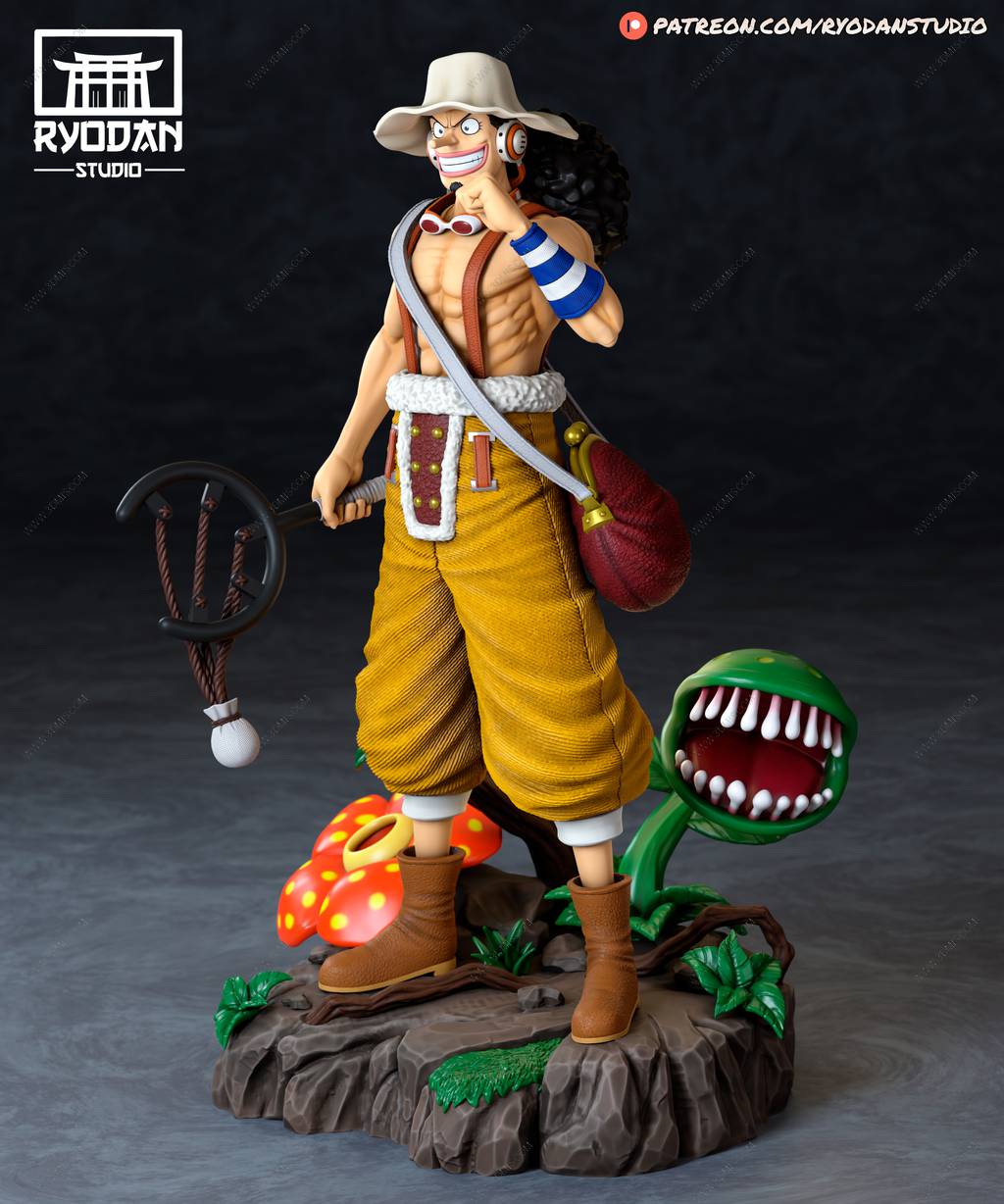 P站图纸印象馆 Ryodan 航海王 乌索普 Ryodan 航海王 乌索普