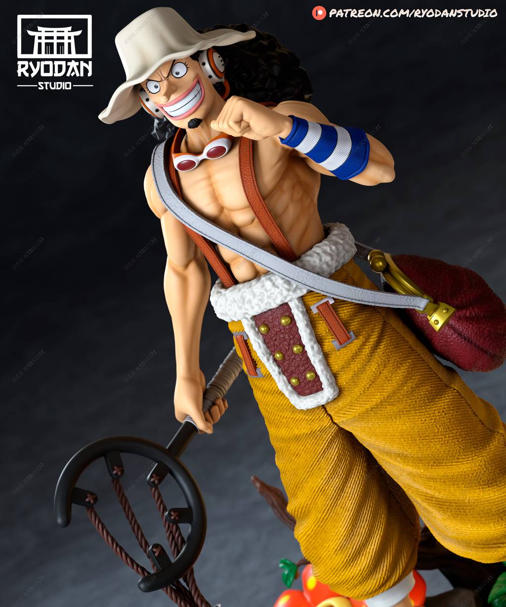 P站图纸印象馆 Ryodan 航海王 乌索普 Ryodan 航海王 乌索普