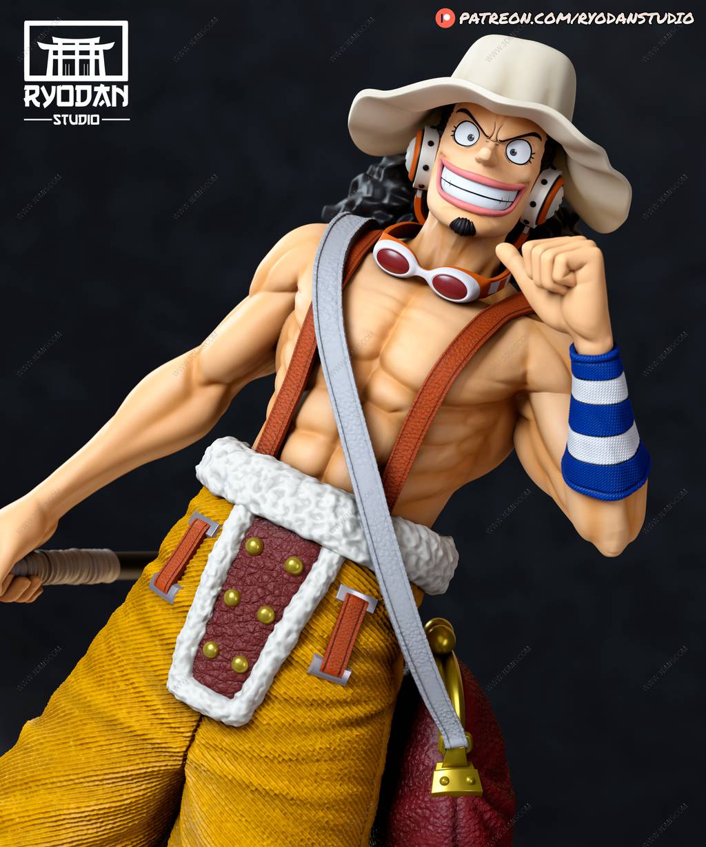 P站图纸印象馆 Ryodan 航海王 乌索普 Ryodan 航海王 乌索普