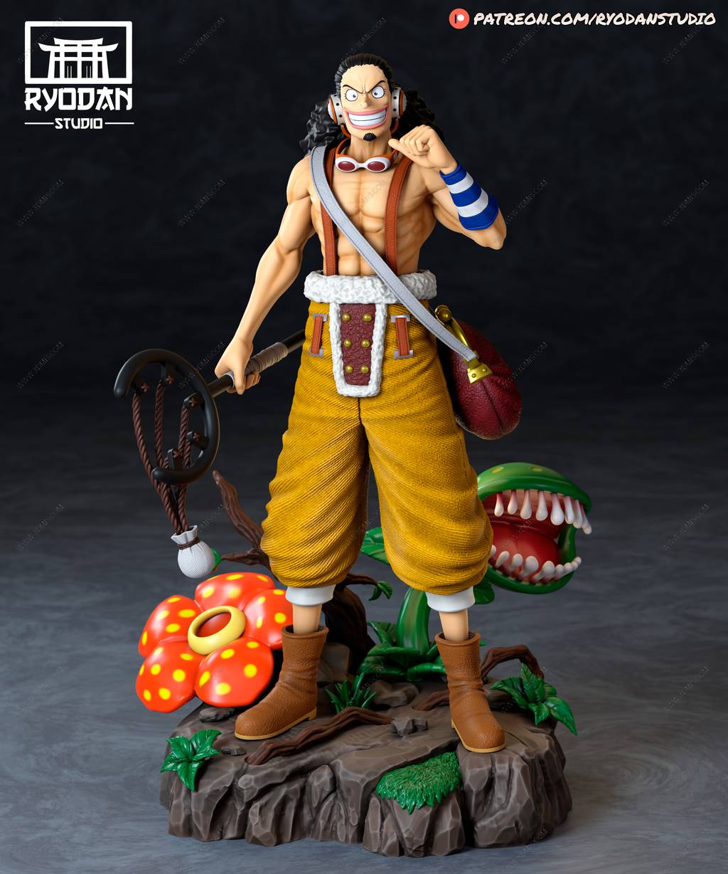 P站图纸印象馆 Ryodan 航海王 乌索普 Ryodan 航海王 乌索普