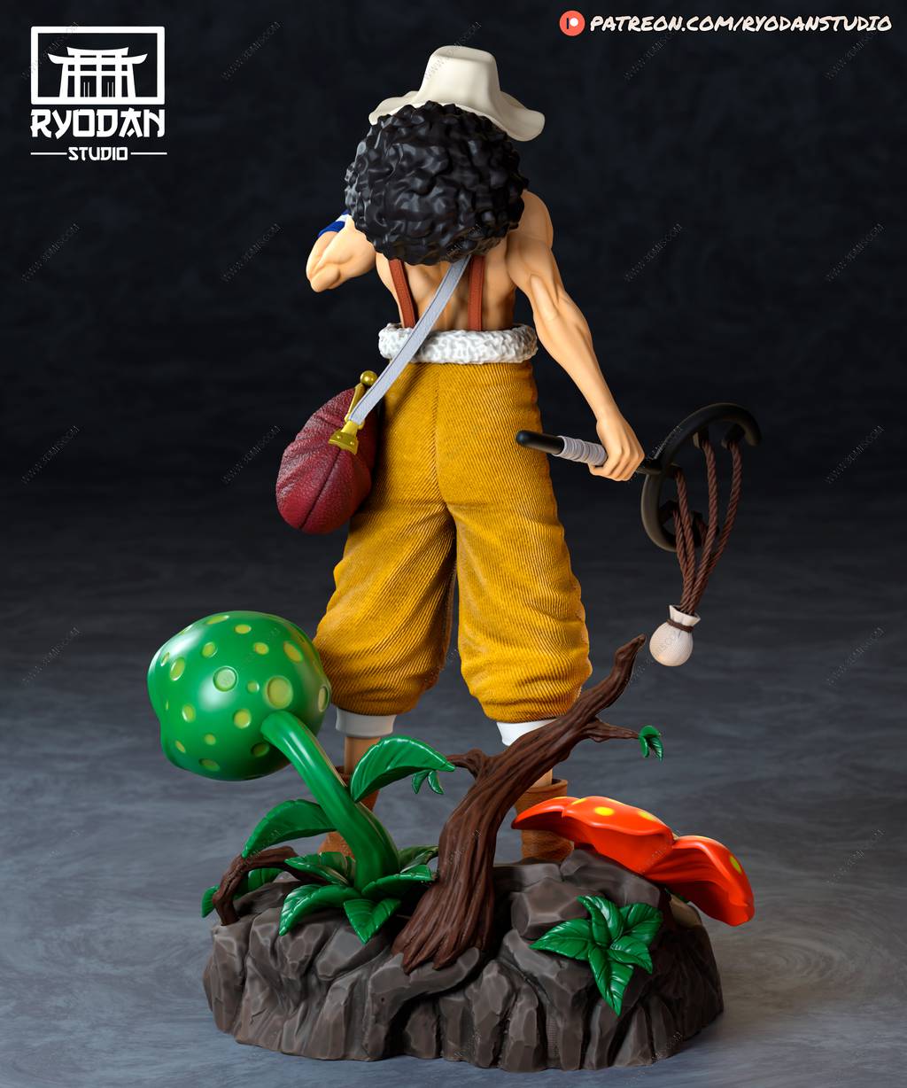 P站图纸印象馆 Ryodan 航海王 乌索普 Ryodan 航海王 乌索普