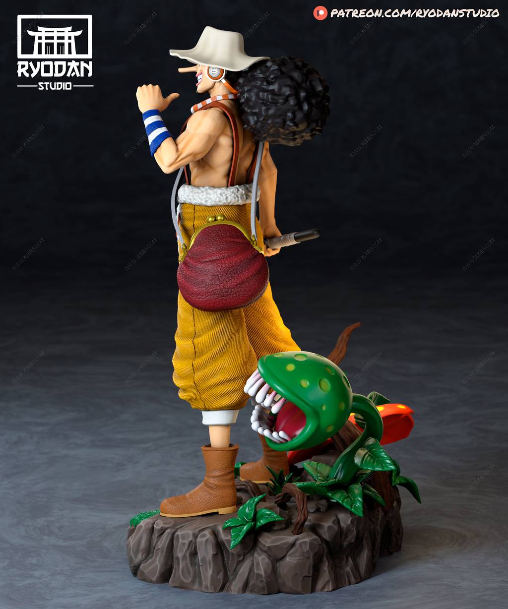 P站图纸印象馆 Ryodan 航海王 乌索普 Ryodan 航海王 乌索普