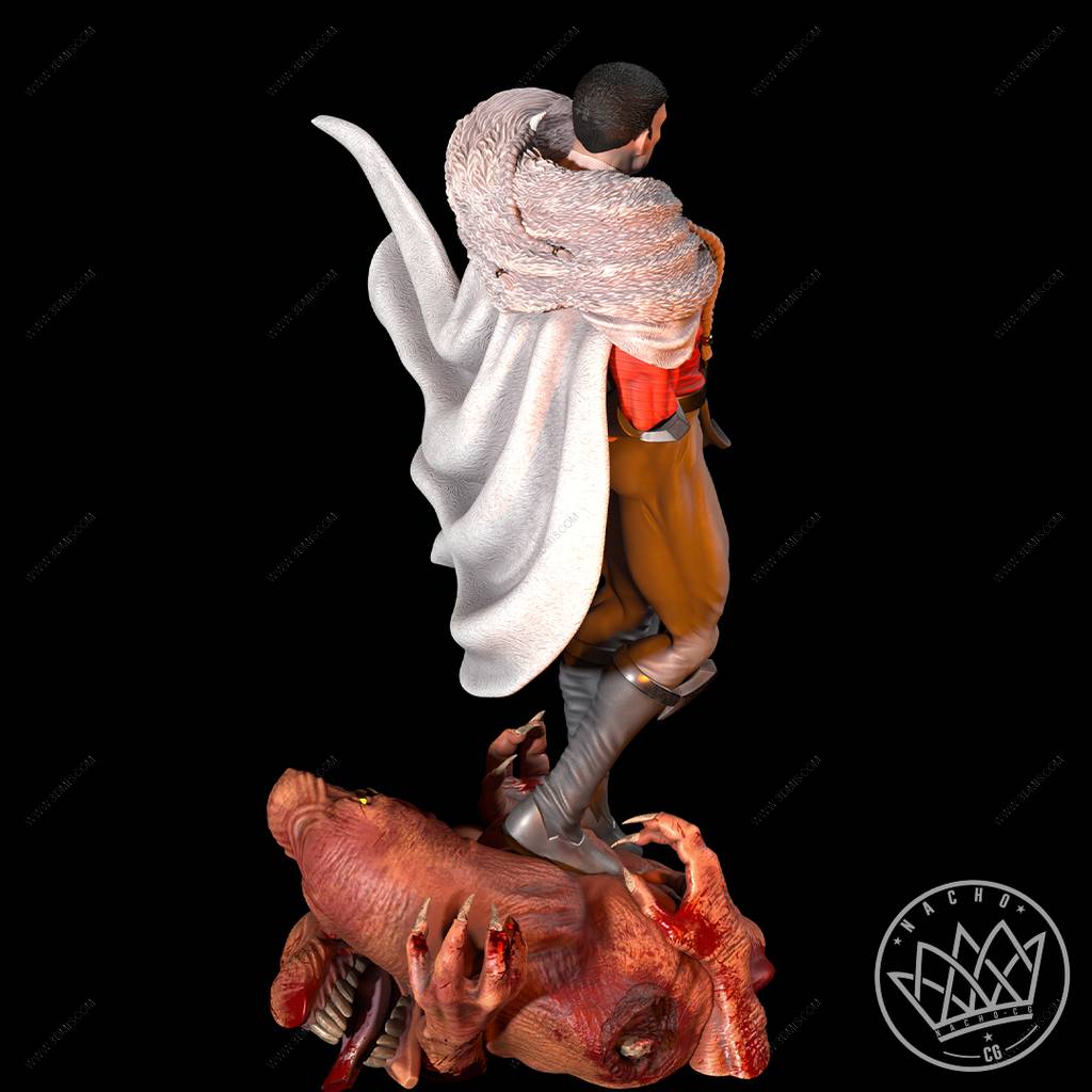 P站图纸印象馆 Nacho CG 无敌少侠 崔格 Nacho CG 无敌少侠 崔格