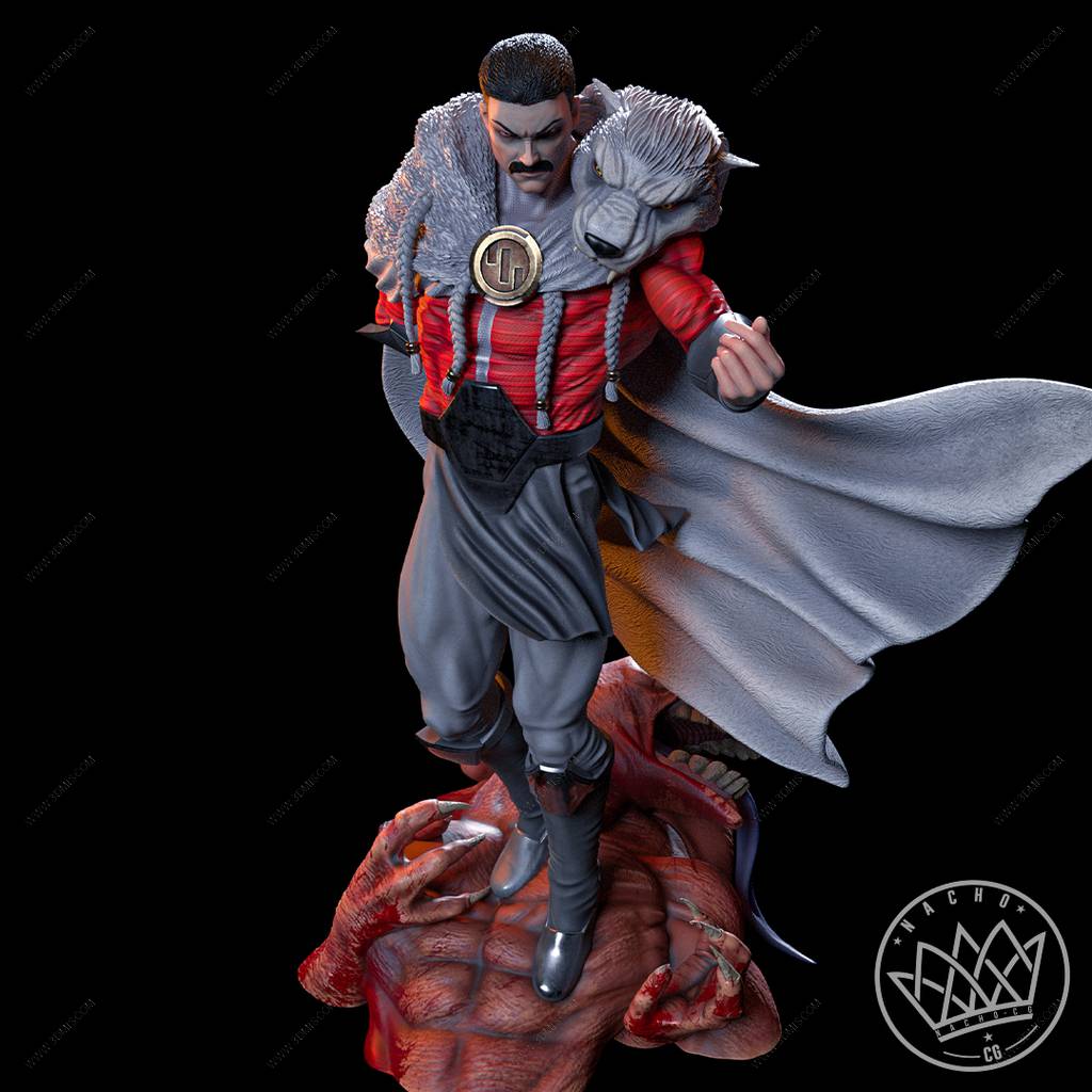 P站图纸印象馆 Nacho CG 无敌少侠 崔格 Nacho CG 无敌少侠 崔格