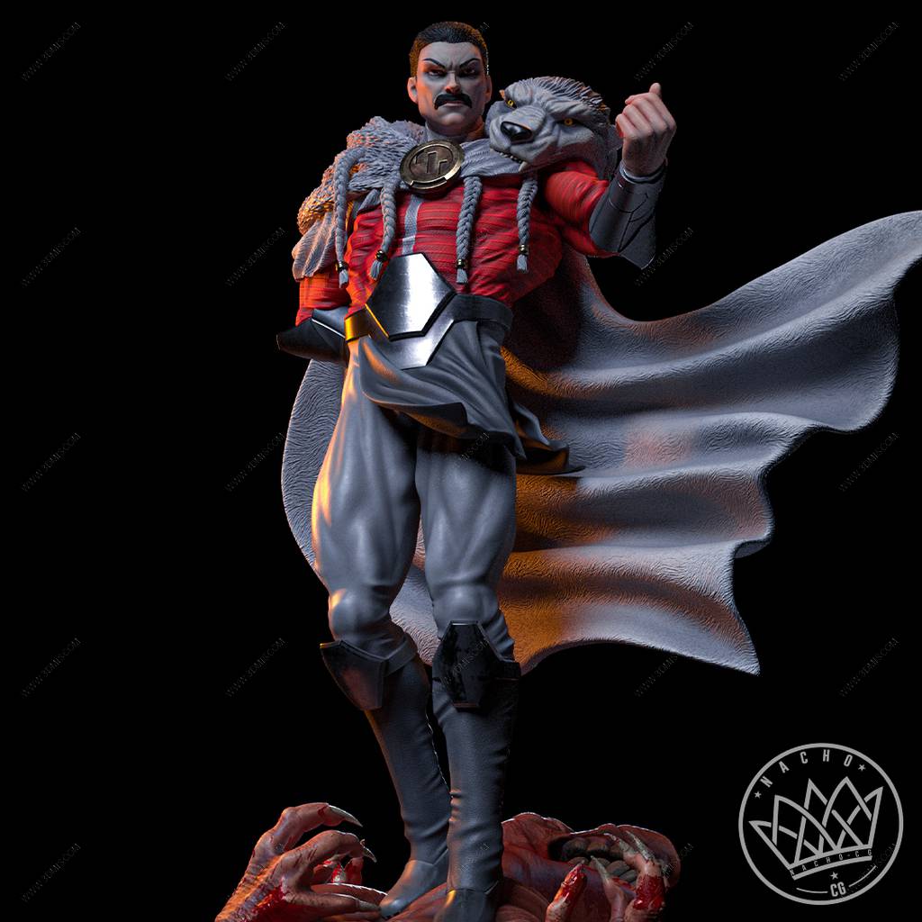 P站图纸印象馆 Nacho CG 无敌少侠 崔格 Nacho CG 无敌少侠 崔格