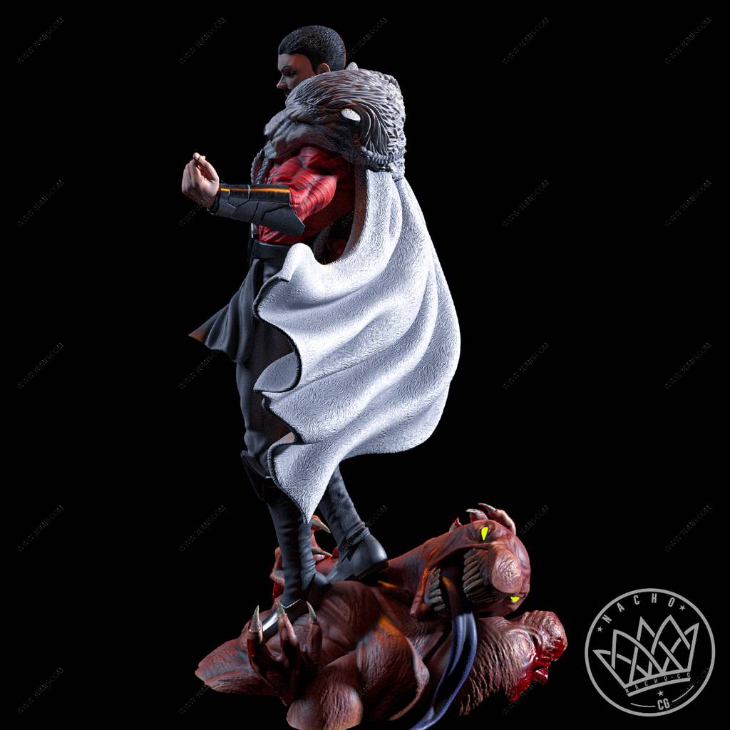 P站图纸印象馆 Nacho CG 无敌少侠 崔格 Nacho CG 无敌少侠 崔格