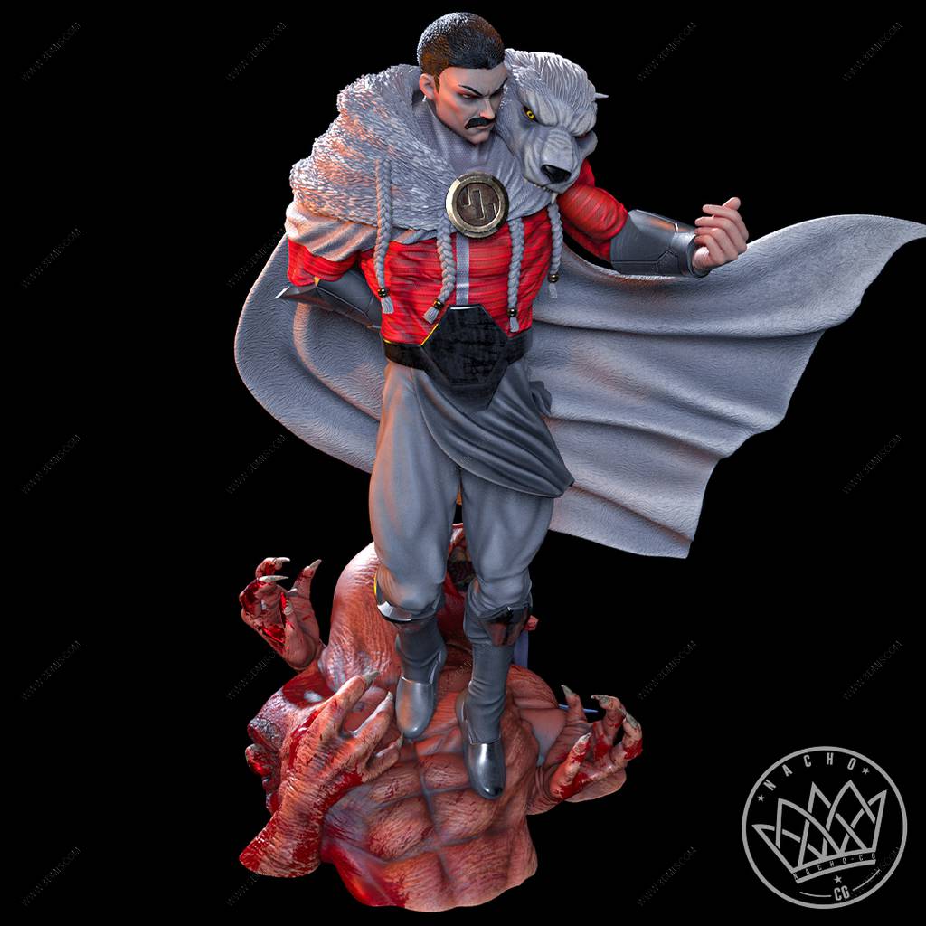 P站图纸印象馆 Nacho CG 无敌少侠 崔格 Nacho CG 无敌少侠 崔格