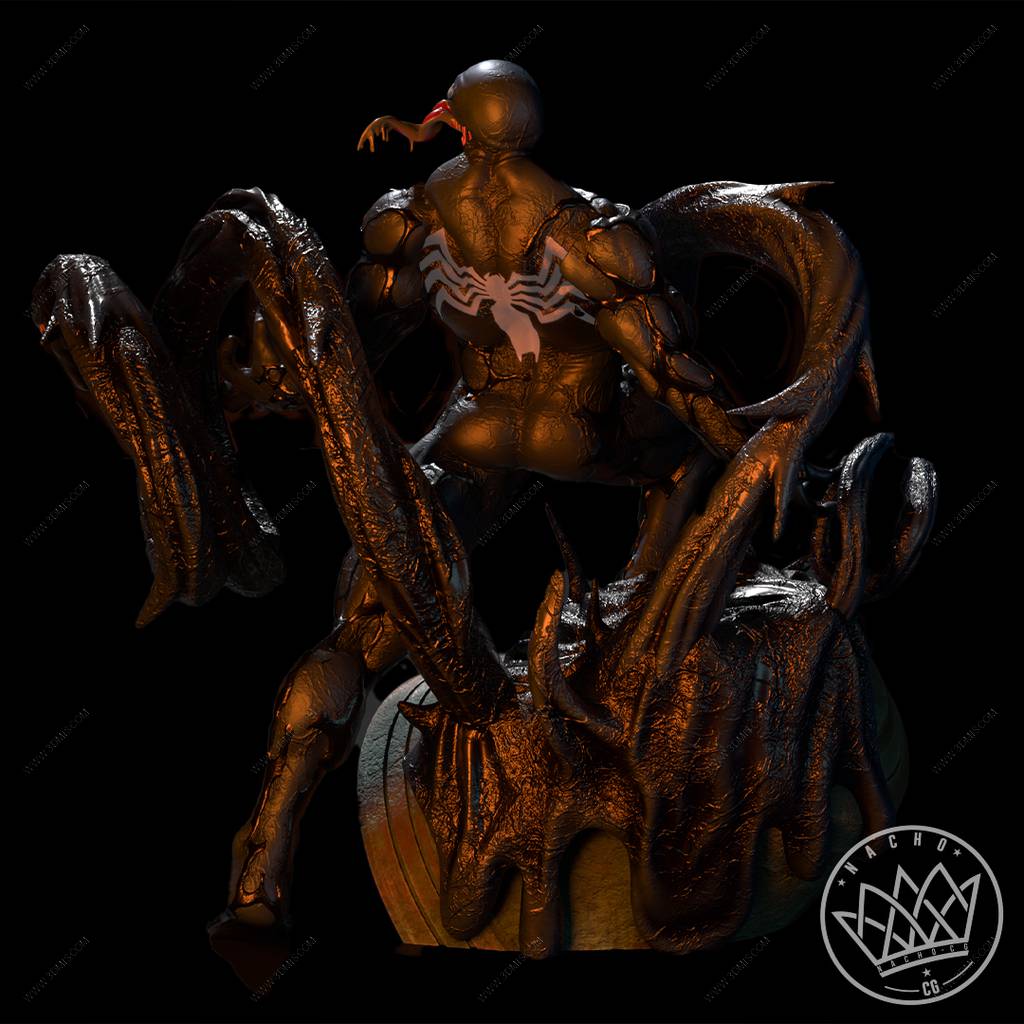 P站图纸印象馆 Nacho CG 漫威 毒液 Nacho CG 漫威 毒液