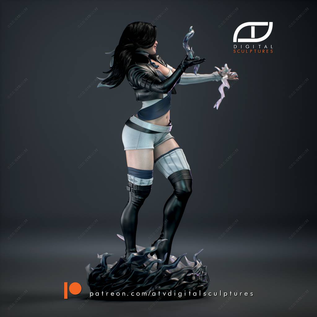 P站图纸印象馆 ATV 漫威 冰月花雪 ATV 漫威 冰月花雪