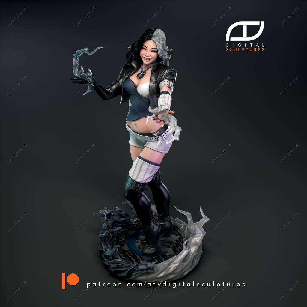 P站图纸印象馆 ATV 漫威 冰月花雪 ATV 漫威 冰月花雪