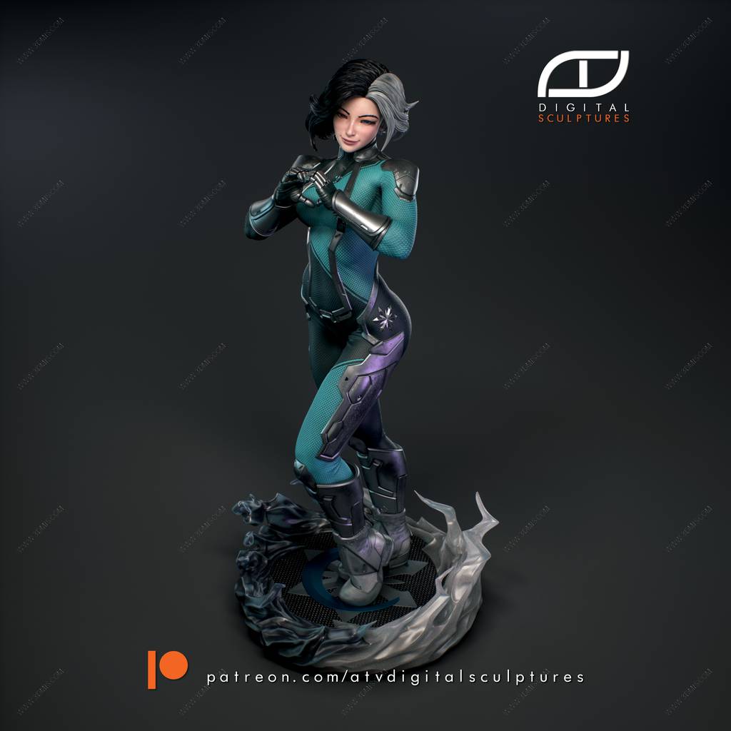 P站图纸印象馆 ATV 漫威 冰月花雪 ATV 漫威 冰月花雪