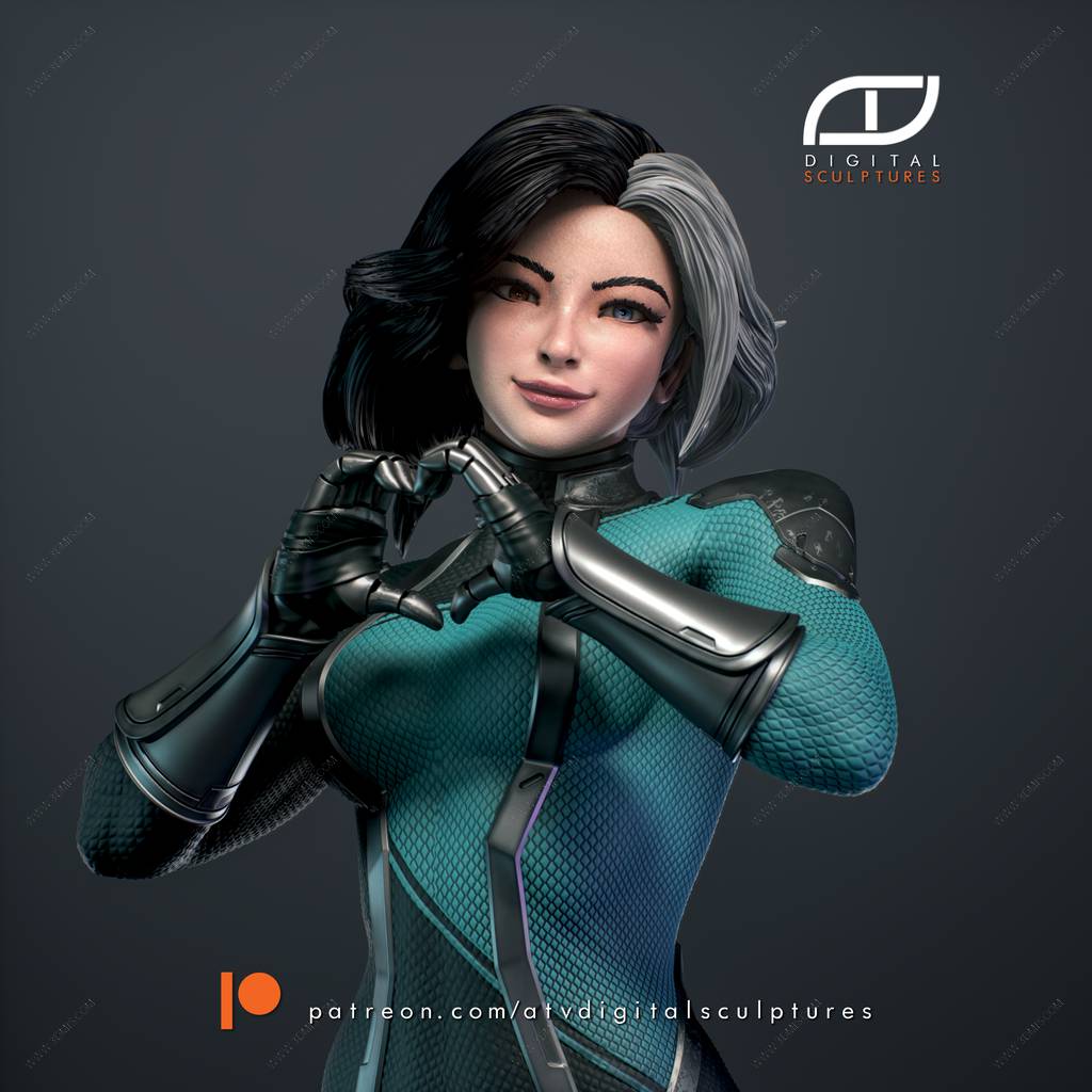 P站图纸印象馆 ATV 漫威 冰月花雪 ATV 漫威 冰月花雪