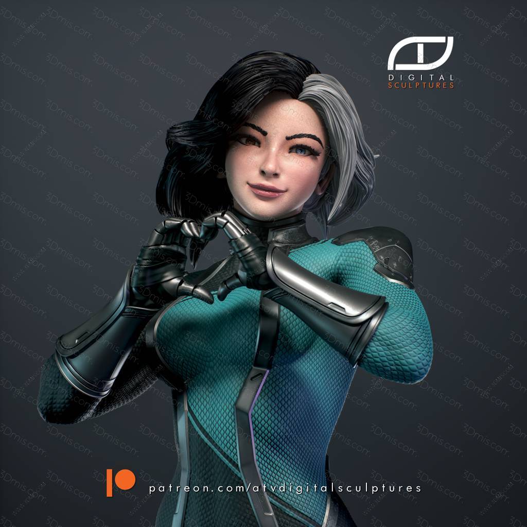 P站图纸印象馆 ATV 漫威 冰月花雪 ATV 漫威 冰月花雪