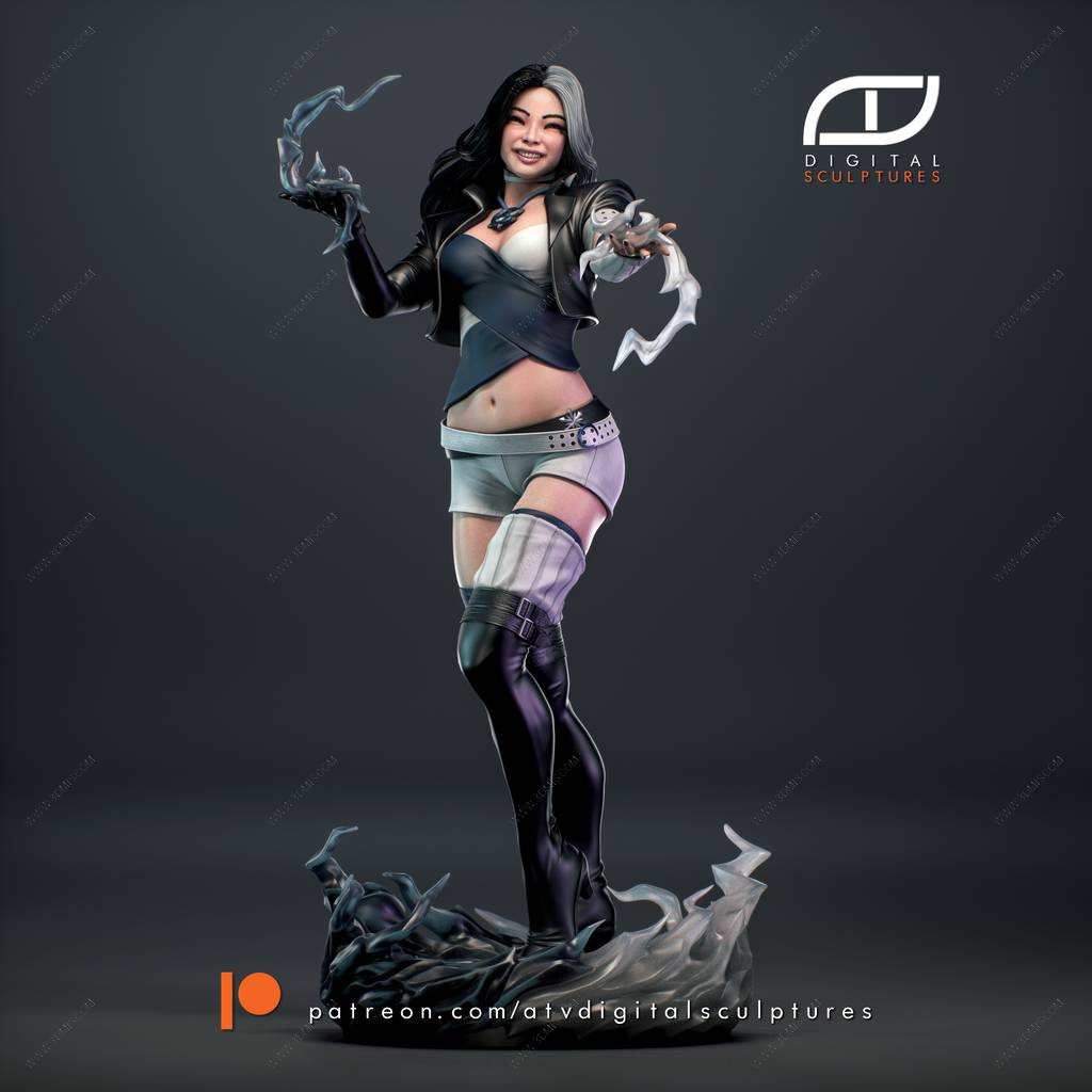 P站图纸印象馆 ATV 漫威 冰月花雪 ATV 漫威 冰月花雪