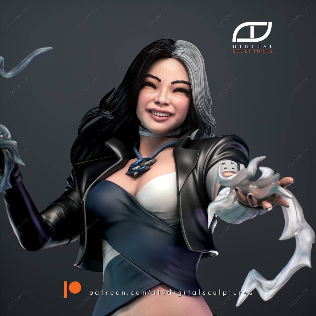 P站图纸印象馆 ATV 漫威 冰月花雪 ATV 漫威 冰月花雪