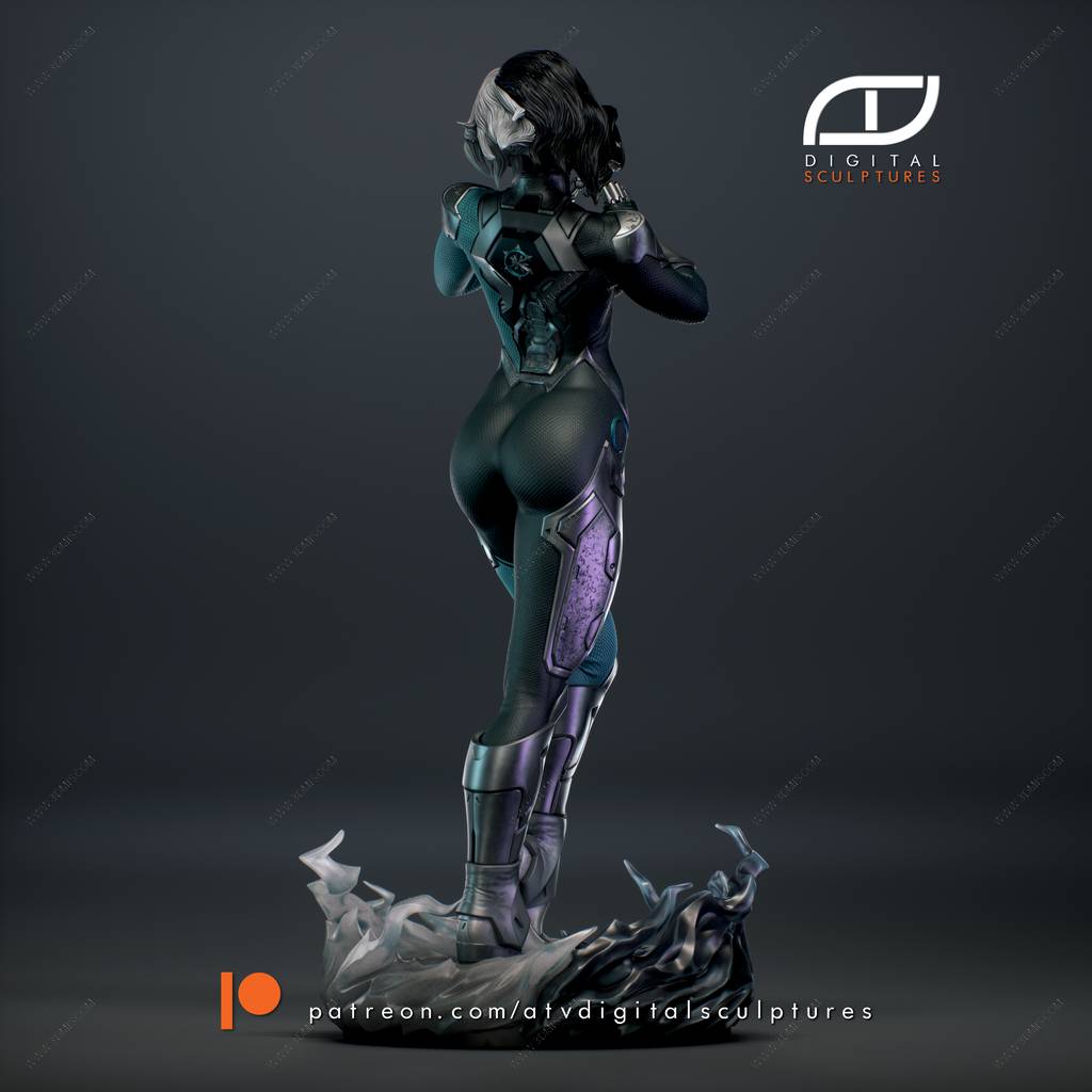 P站图纸印象馆 ATV 漫威 冰月花雪 ATV 漫威 冰月花雪