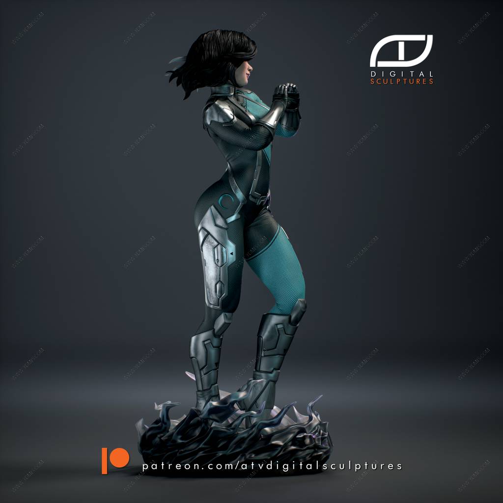 P站图纸印象馆 ATV 漫威 冰月花雪 ATV 漫威 冰月花雪