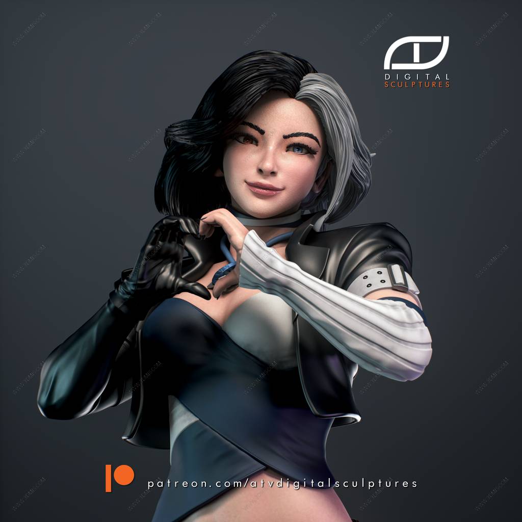 P站图纸印象馆 ATV 漫威 冰月花雪 ATV 漫威 冰月花雪