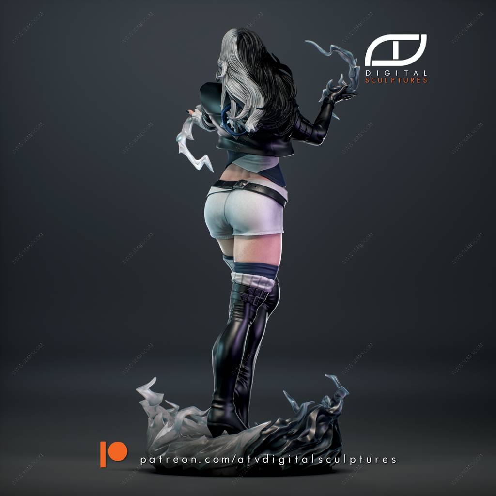 P站图纸印象馆 ATV 漫威 冰月花雪 ATV 漫威 冰月花雪