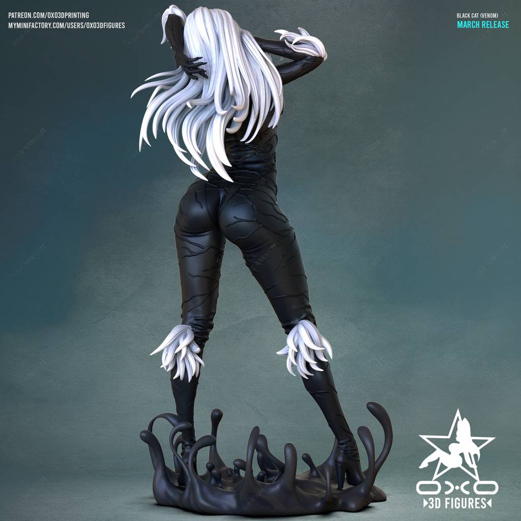 P站图纸印象馆 OXO3D 漫威 菲丽西亚·哈代 OXO3D 漫威 菲丽西亚·哈代