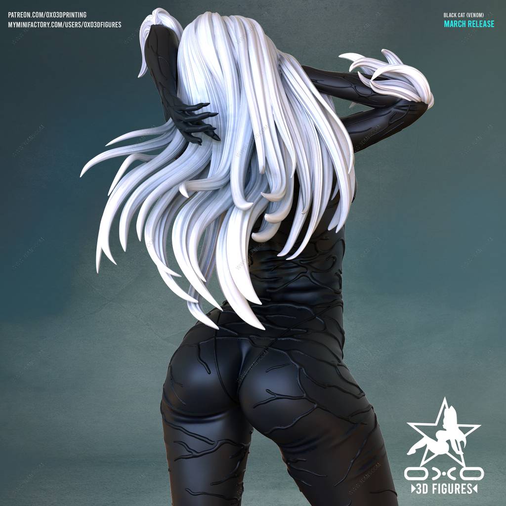 P站图纸印象馆 OXO3D 漫威 菲丽西亚·哈代 OXO3D 漫威 菲丽西亚·哈代