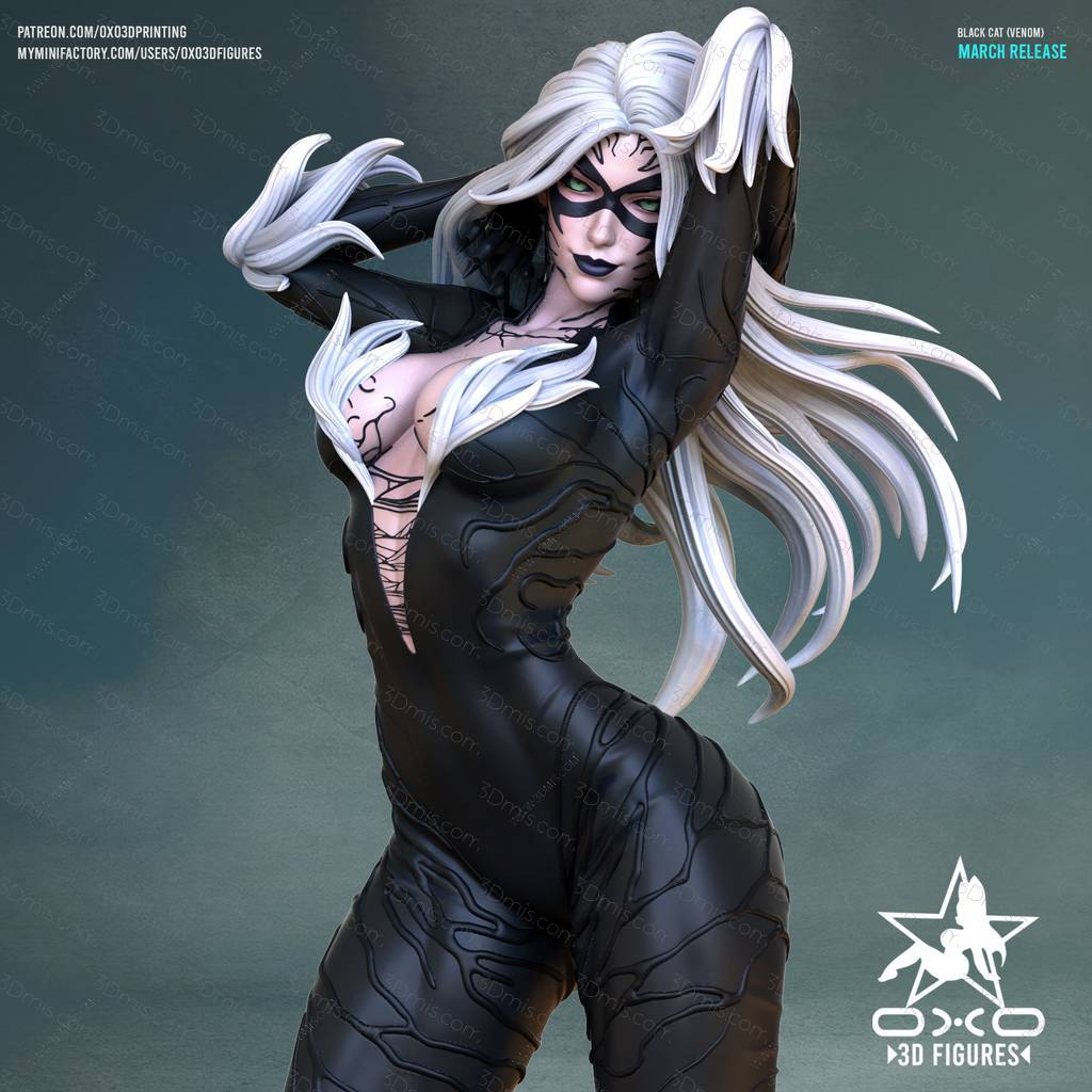 P站图纸印象馆 OXO3D 漫威 菲丽西亚·哈代 OXO3D 漫威 菲丽西亚·哈代