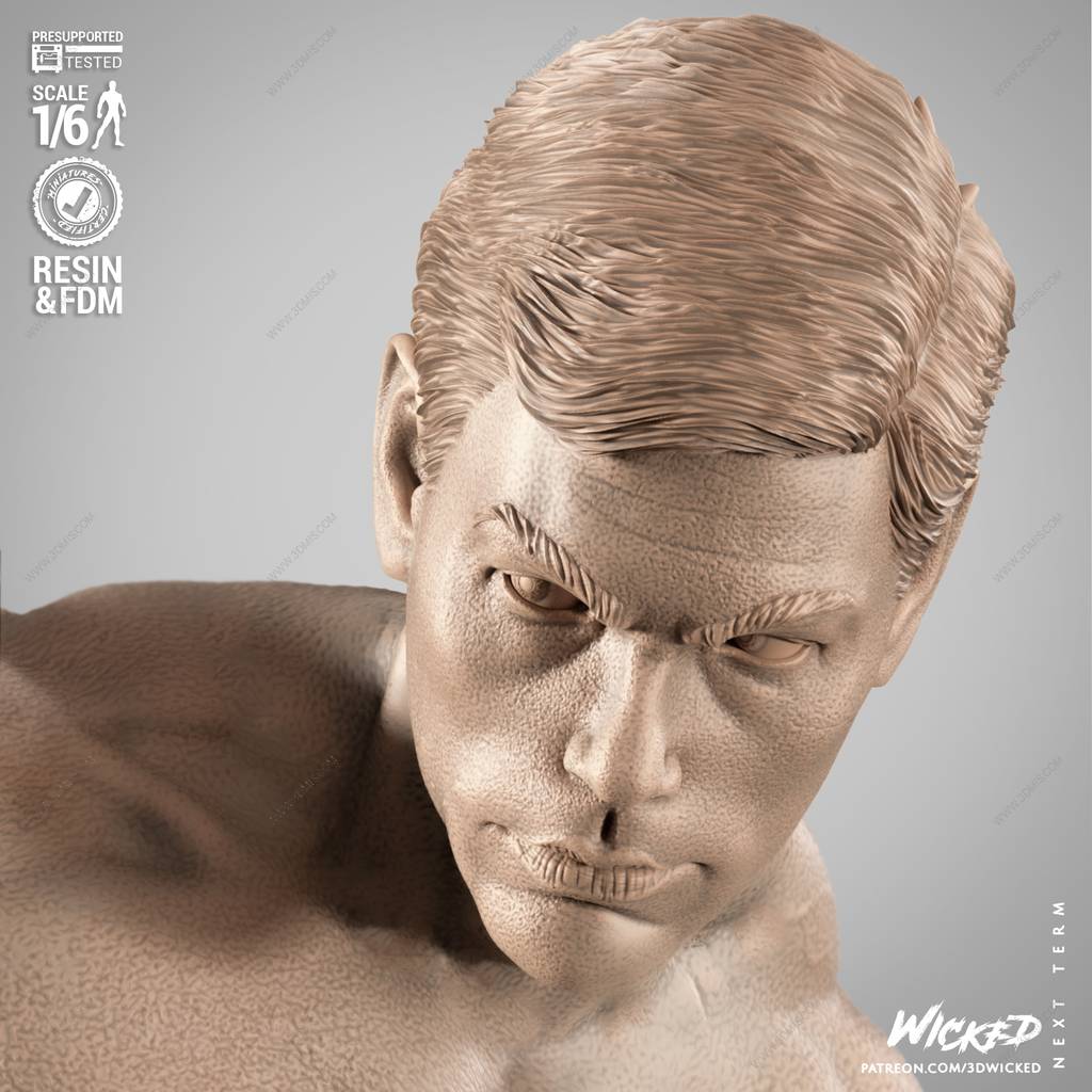 P站图纸印象馆 3DWicked 血点 杜法兰和唐利 3DWicked 血点 杜法兰和唐利