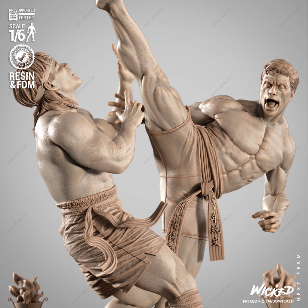 P站图纸印象馆 3DWicked 血点 杜法兰和唐利 3DWicked 血点 杜法兰和唐利