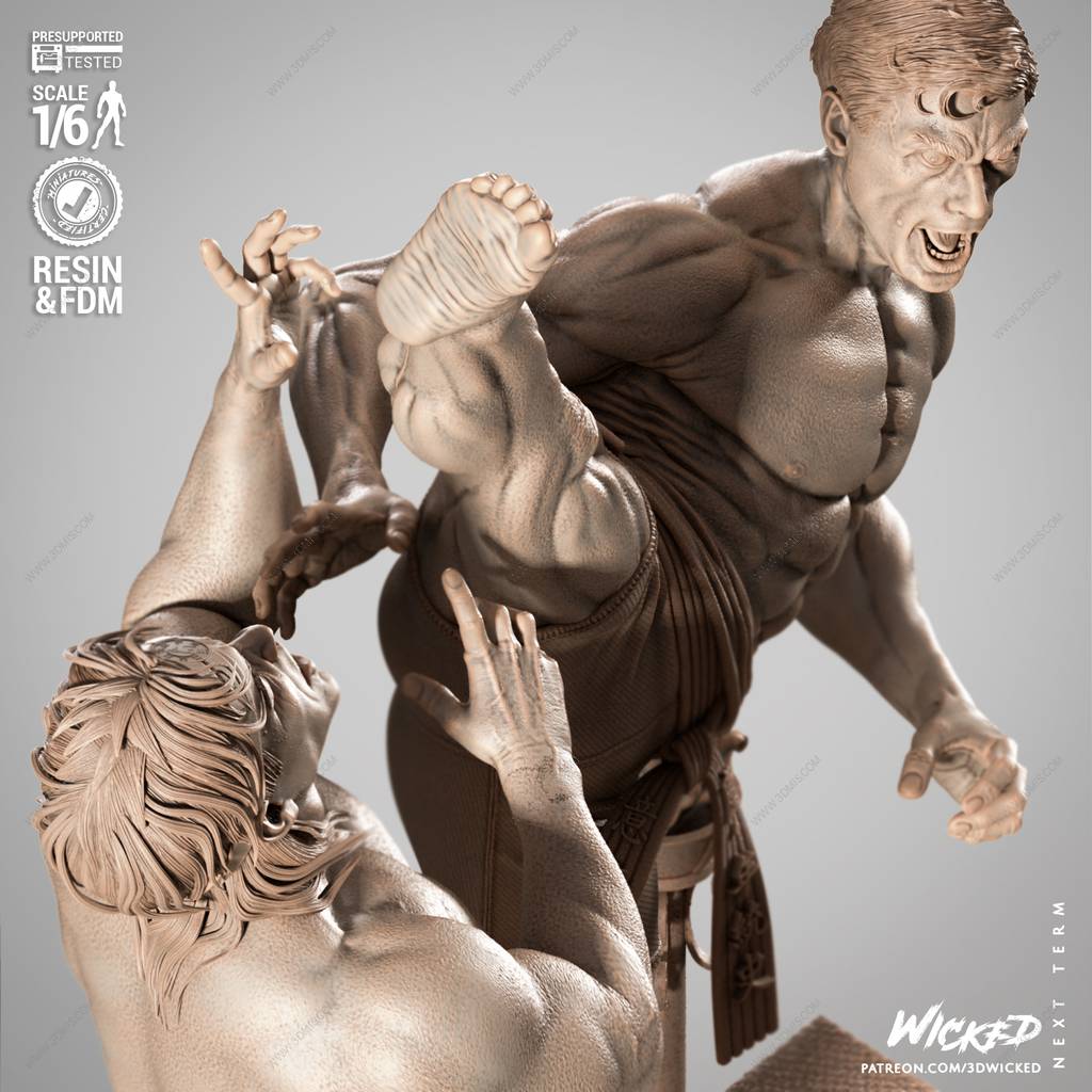 P站图纸印象馆 3DWicked 血点 杜法兰和唐利 3DWicked 血点 杜法兰和唐利